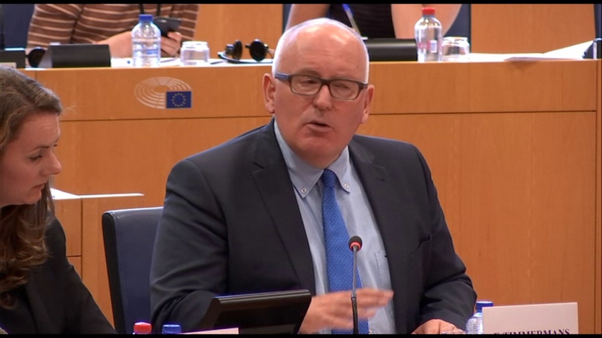 Frans Timmermans