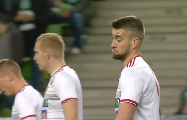 Kinyik Ákos öngól