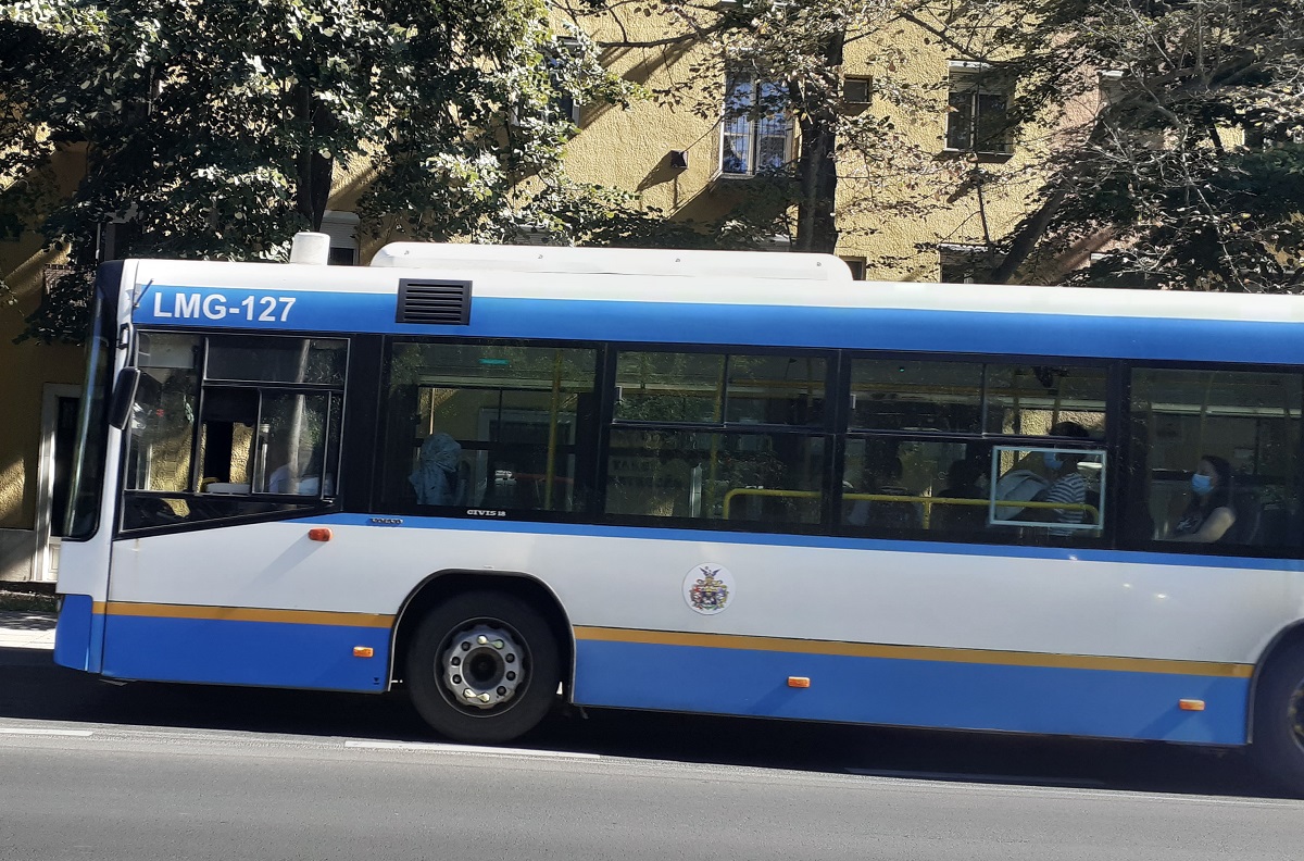 Busz maszkviselés Debrecen