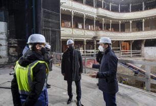 Felújítják a debreceni Csokonai Nemzeti Színházat