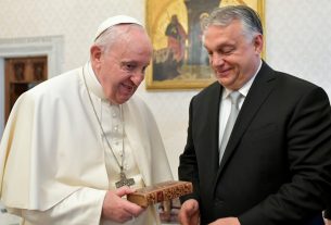 Orbán Viktor Ferenc pápa