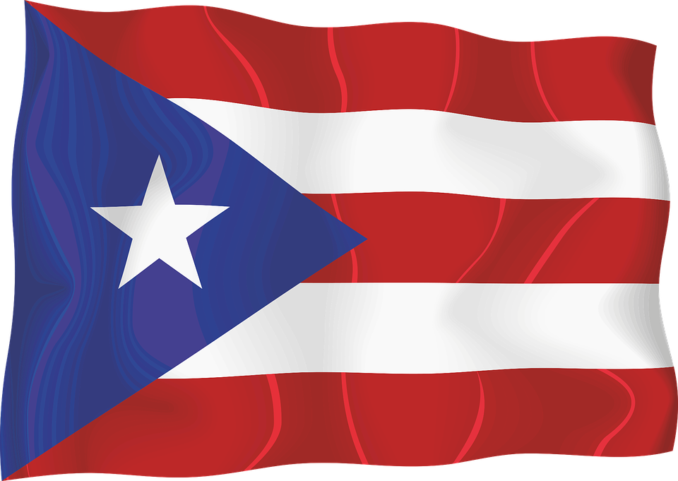 Puerto Rico zászló