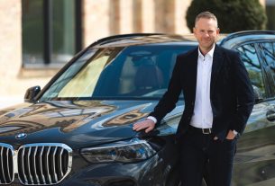 Gombos Zoltán, a BMW Group Magyarország ügyvezetője