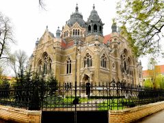 Szeged, zsinagóga, Jósika utca, turizmus, látnivaló