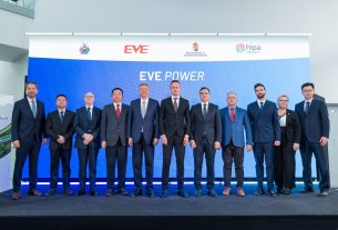 Eve Power kínai akkumulátorgyár Debrecenben