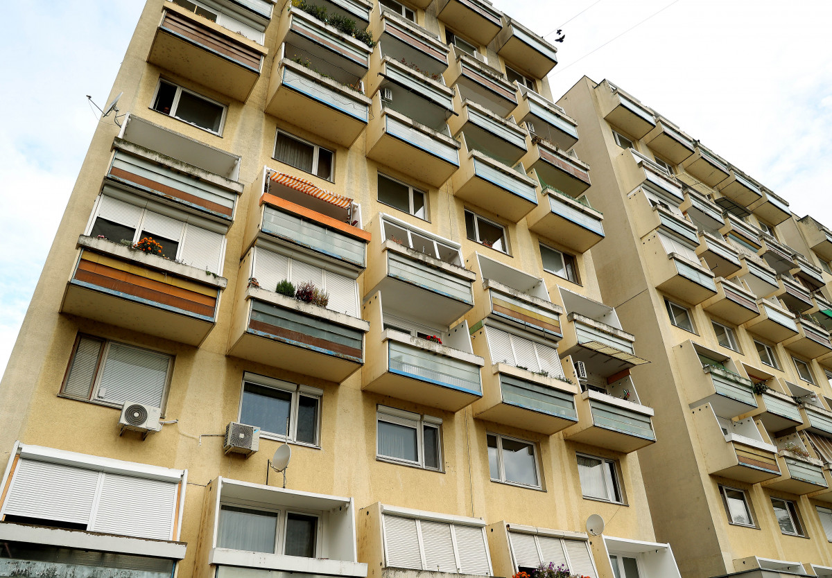 Szeged, Szegedi Nemzeti Színház, szolgálati lakás, IKV, Székely sor , Barnák László