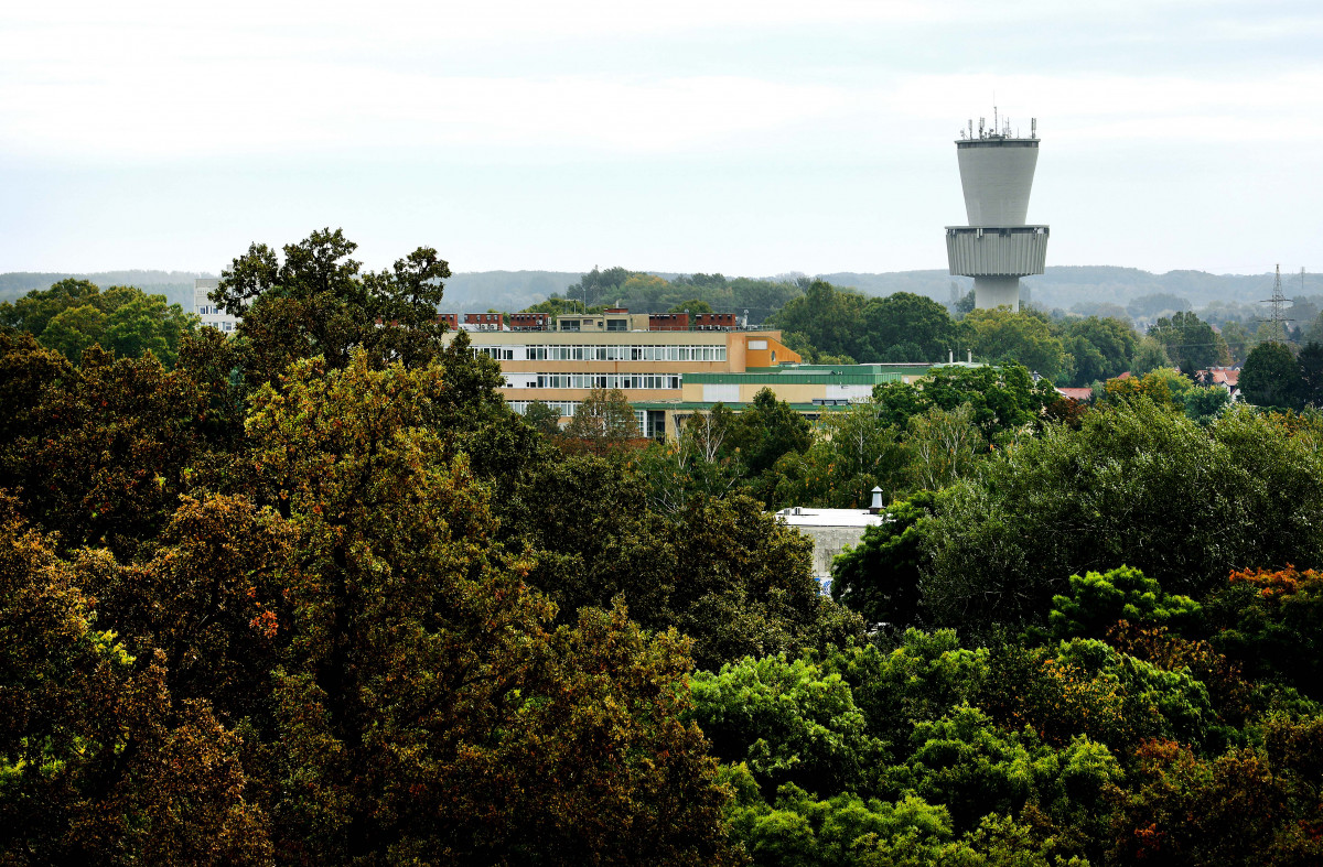 Szeged, újszeged, víztorony, látkép