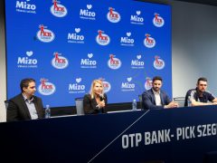 Szeged, MIZO, OTP Bank Pick Szeged, kézilabda, szponzor, bejelentés, Pick Aréna, sport