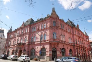 Szeged, Milkó-palota, belváros, bérház, felújítás