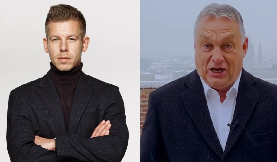 Magyar Péter nekiment Orbán Viktornak