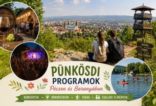 Pünkösdi programajánló – Baranya és Pécs legjobb eseményei